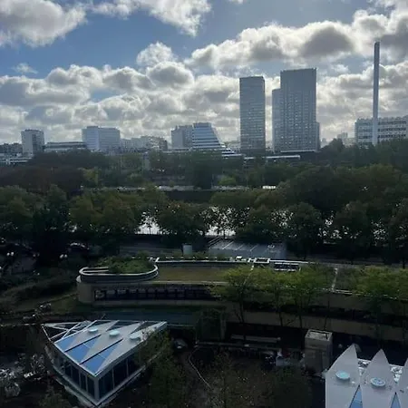 Tour Eiffel Terrasse Vue Seine Apartment Paris Exterior photo