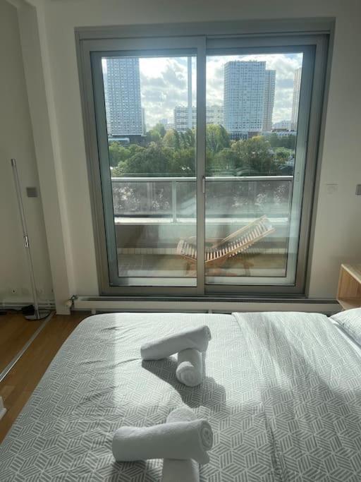 Tour Eiffel Terrasse Vue Seine Apartamento París