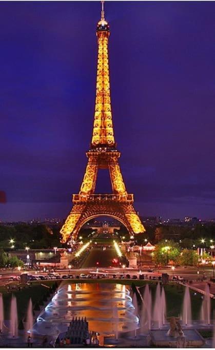 Tour Eiffel Terrasse Vue Seine Apartamento París